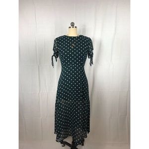 Women’s Midi Polka Dot Dress
